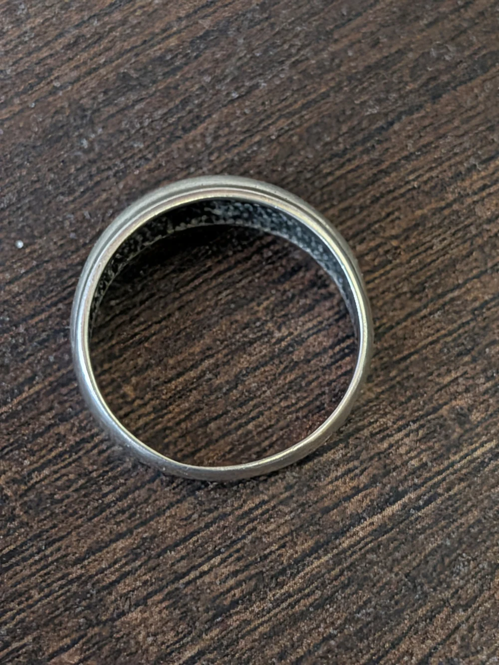 Chapal-Zenray 925 Sterling Silver 5-Dot Gamblers Band Ring 9.75